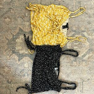 Twin pack of tank tops